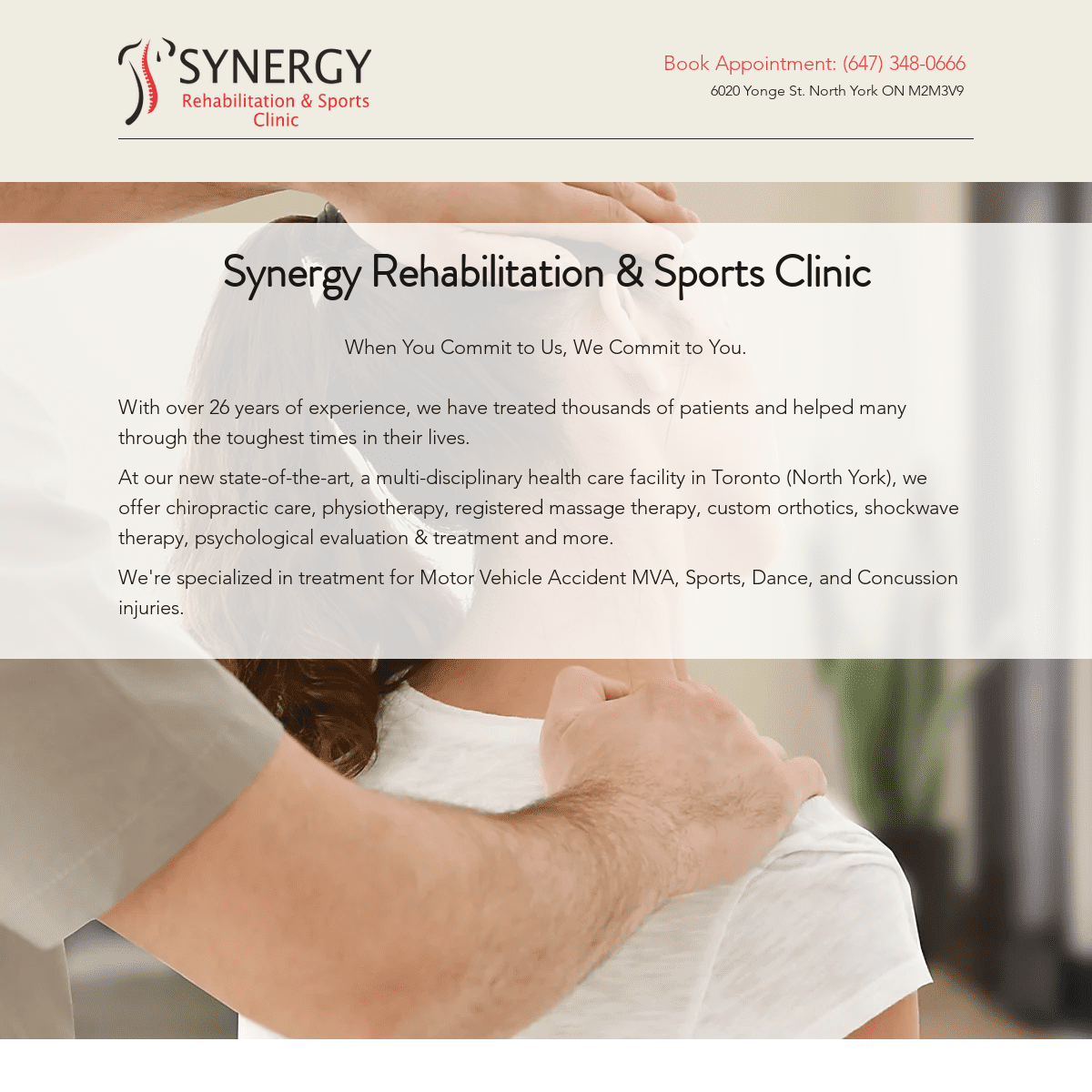 A complete backup of synergyrehabilitationclinic.com