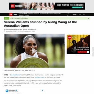 A complete backup of edition.cnn.com/2020/01/24/tennis/qiang-wang-serena-williams-australian-open-hnk-scli-intl/index.html