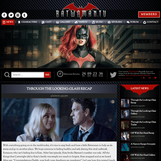 A complete backup of batwoman.tv