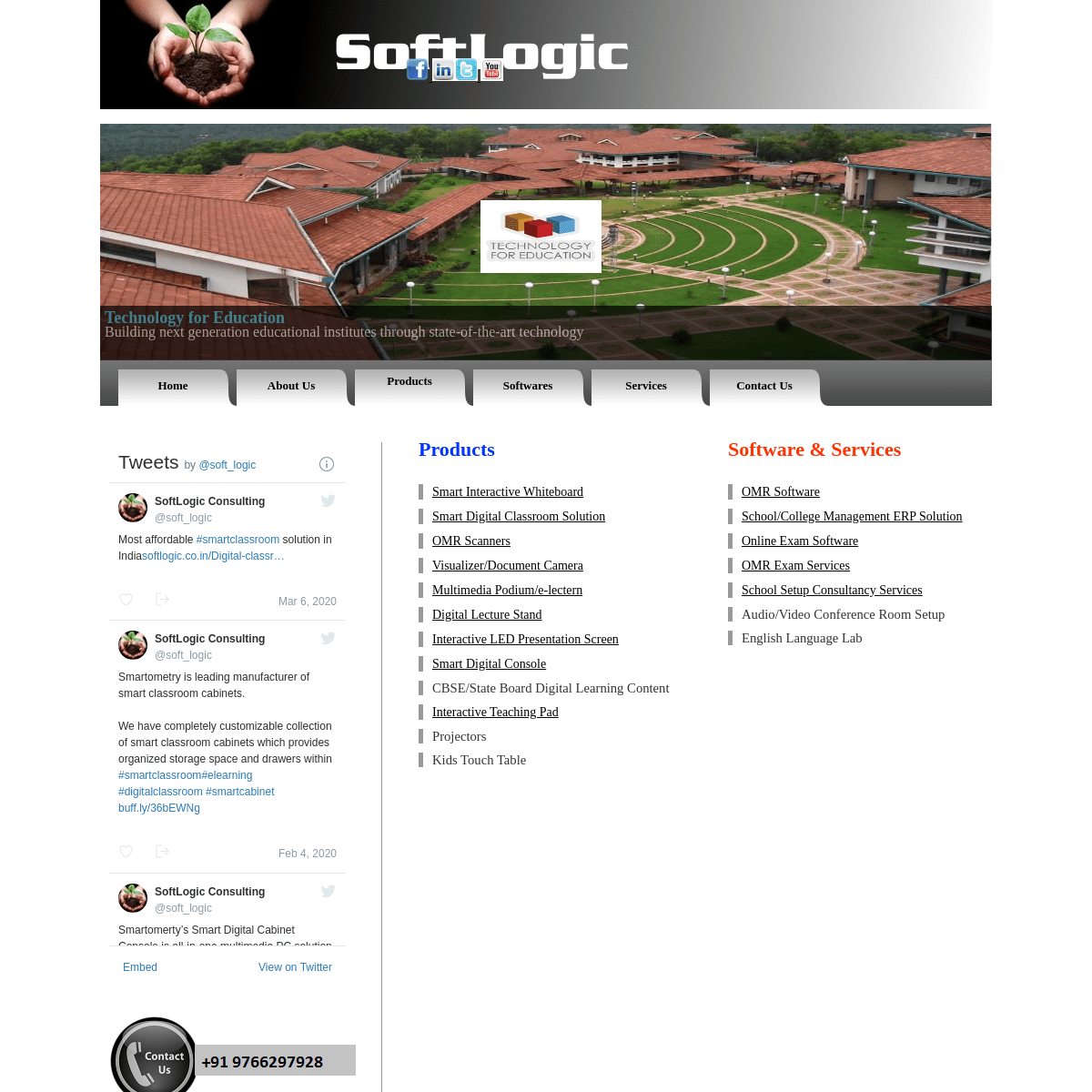 A complete backup of softlogic.co.in