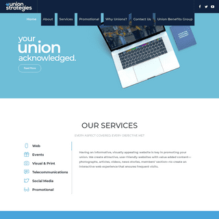 A complete backup of unionstrategiesinc.com