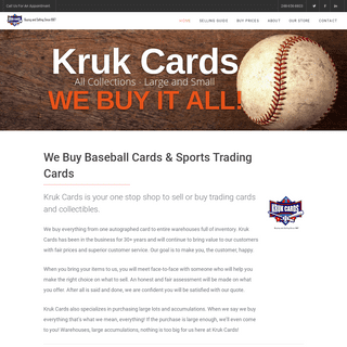 A complete backup of krukcards.com