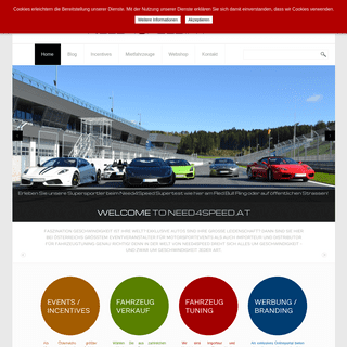 Home - Need4Speed Lifestyle GmbH - THE SPEED COMPANY