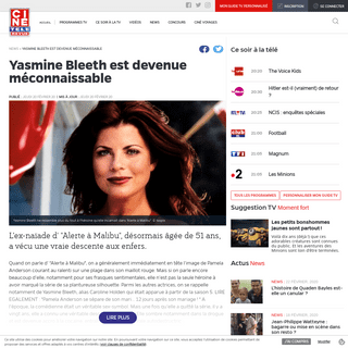 A complete backup of www.cinetelerevue.be/actus/yasmine-bleeth-est-devenue-meconnaissable