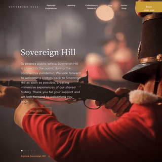 A complete backup of sovereignhill.com.au