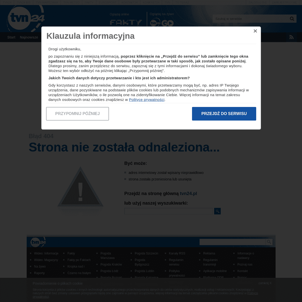 A complete backup of eurosport.tvn24.pl/pilka-nozna