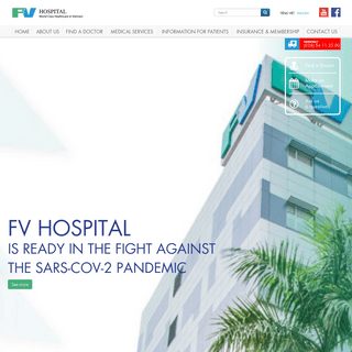 FV Hospital - World Class Healthcare in Vietnam