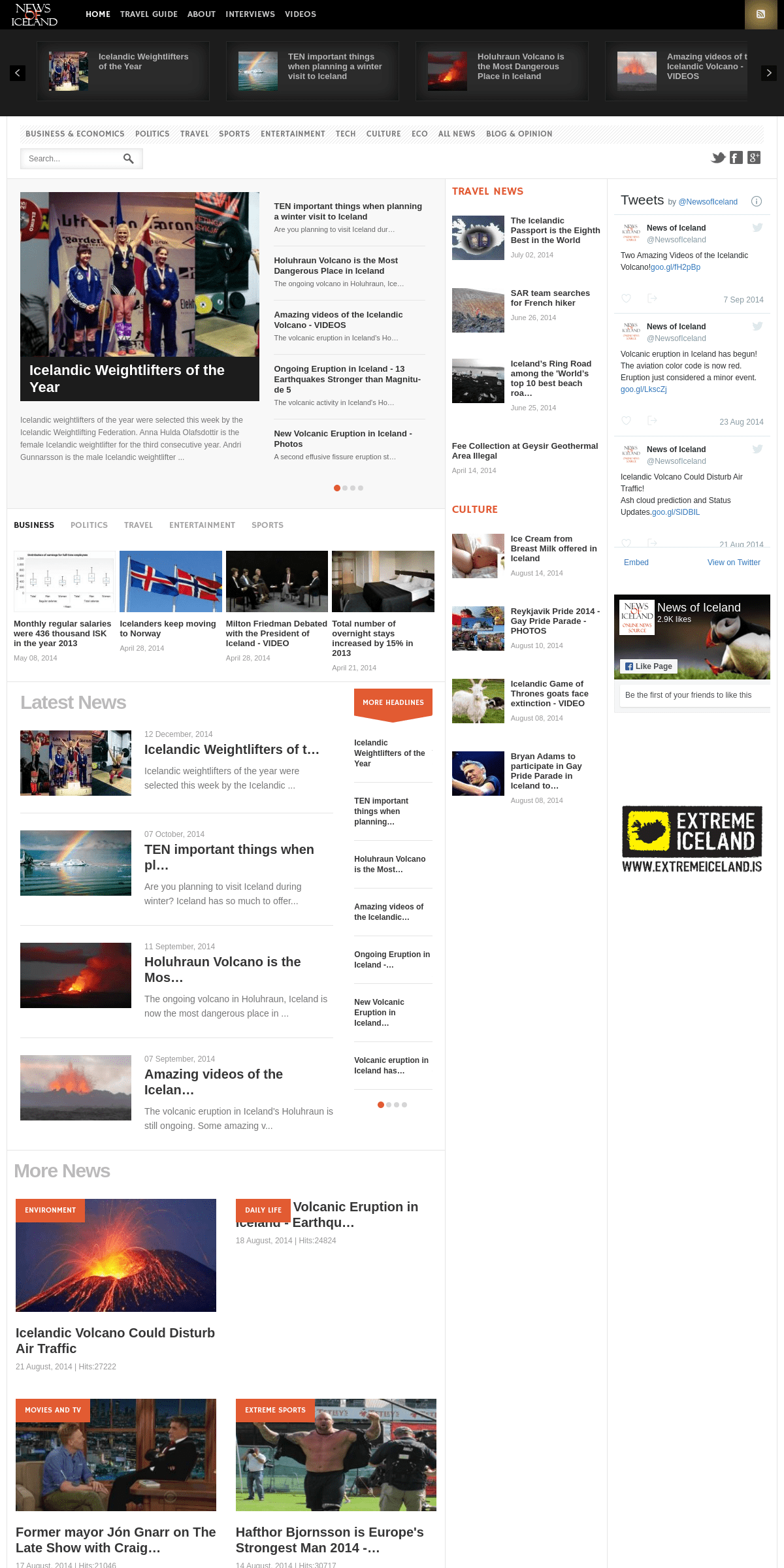A complete backup of newsoficeland.com