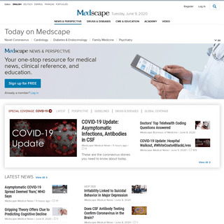 A complete backup of medscape.com