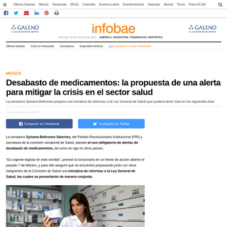 A complete backup of www.infobae.com/america/mexico/2020/02/16/desabasto-de-medicamentos-la-propuesta-de-una-alerta-para-mitigar