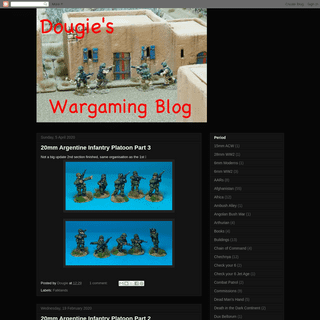 A complete backup of dougieswargamingblog.blogspot.com