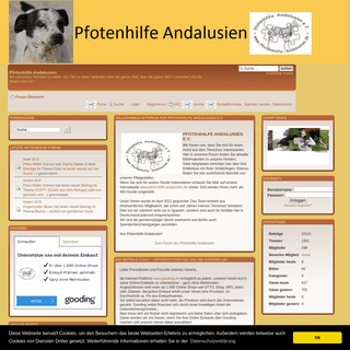 A complete backup of pfotenhilfe-andalusien.com