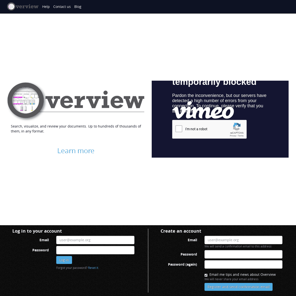 A complete backup of overviewdocs.com