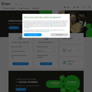 A complete backup of kpn.com