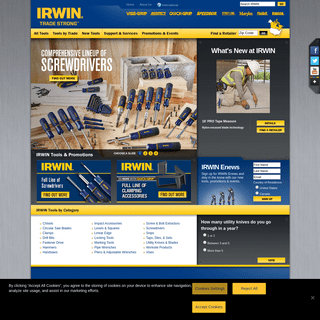 A complete backup of irwin.com