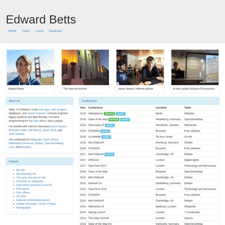 A complete backup of edwardbetts.com