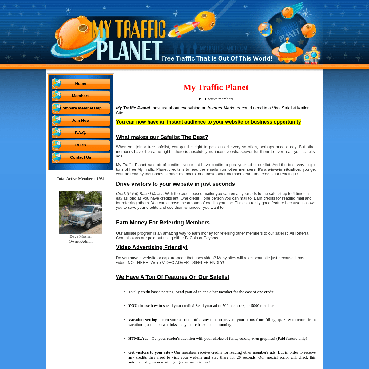 A complete backup of mytrafficplanet.com