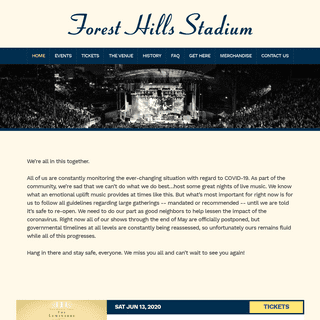 Forest Hills Stadium