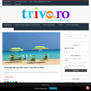A complete backup of trivo.ro