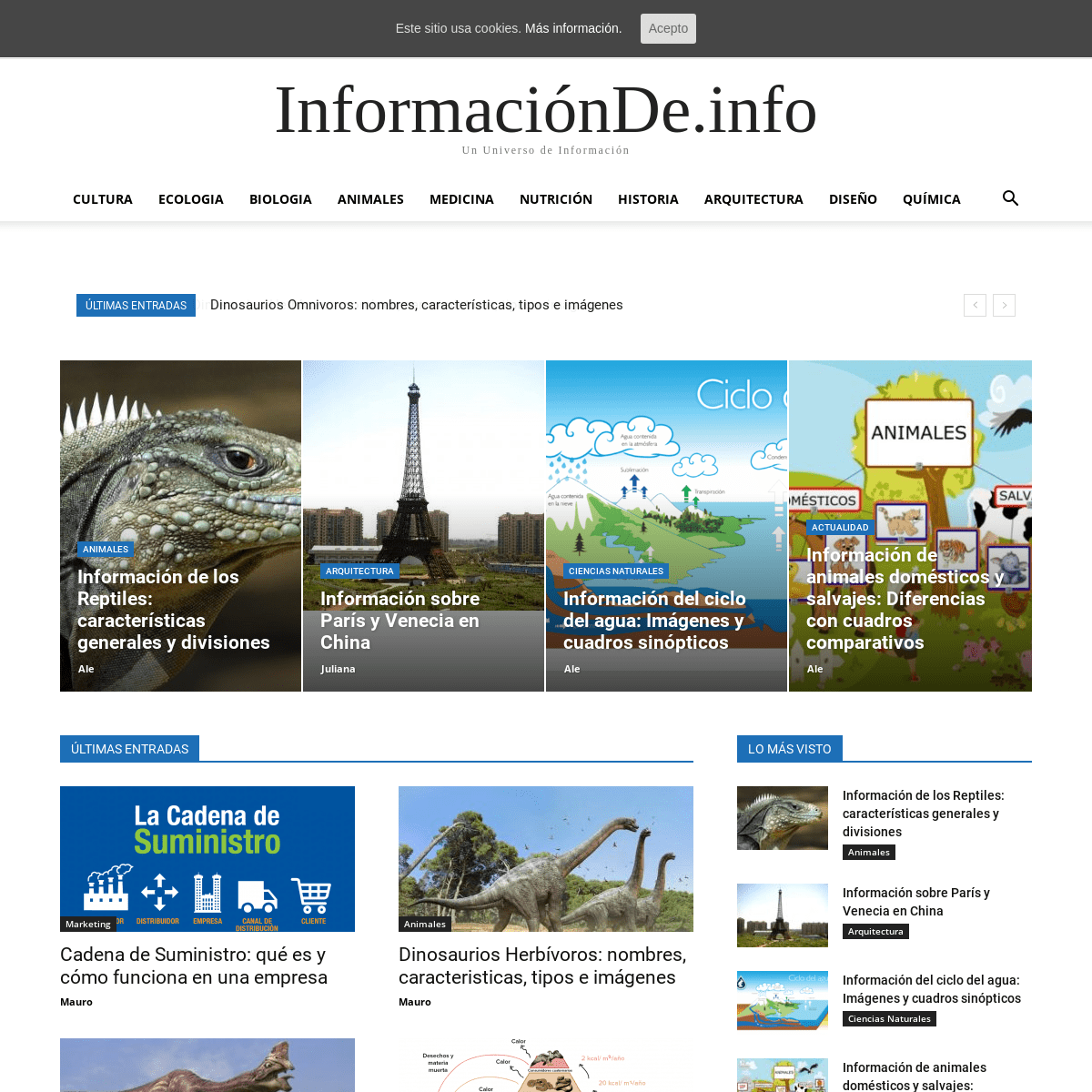 A complete backup of informacionde.info