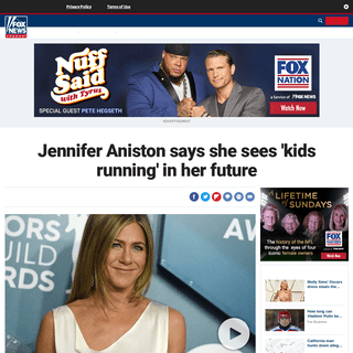 A complete backup of www.foxnews.com/entertainment/jennifer-aniston-kids-future