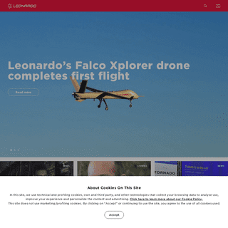 Home - Leonardo - Aerospace, Defence and Security