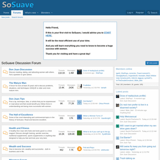 A complete backup of sosuave.net