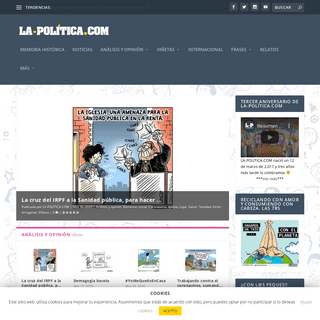 A complete backup of la-politica.com