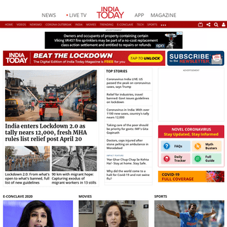 A complete backup of indiatoday.in