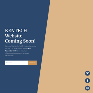 Welcome to KENTECH Animation Studios