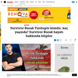 A complete backup of www.hurriyet.com.tr/kelebek/televizyon/burak-yurdugor-kimdir-survivor-yarismacisi-burak-yurdugor-hakkinda-m