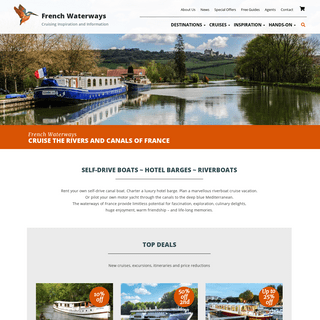A complete backup of french-waterways.com