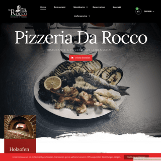 A complete backup of pizzeria-darocco.ch