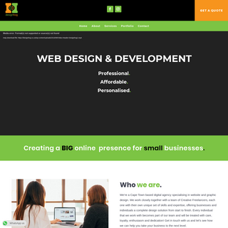 DesignHog - Web Design & Development Cape Town