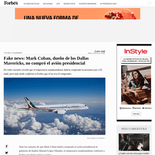 A complete backup of www.forbes.com.mx/desmienten-mark-cuban-compra-avion-presidencial-amlo/