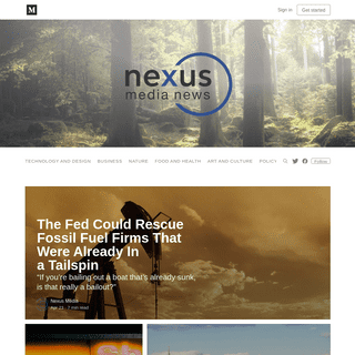A complete backup of nexusmedianews.com