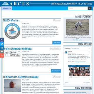 A complete backup of arcus.org