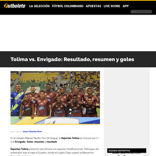 A complete backup of futbolete.com/futbol-colombiano/tolima-vs-envigado-resultado-resumen-y-goles/459345/