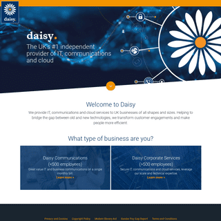 Daisy Group - B2B Telecommunications, IT and Hosting Provider