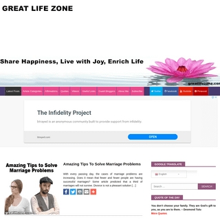 A complete backup of greatlifezone.com