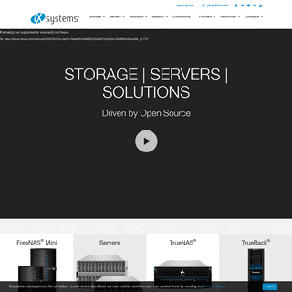 A complete backup of ixsystems.com