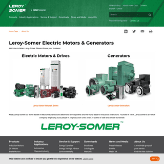 A complete backup of leroy-somer.com