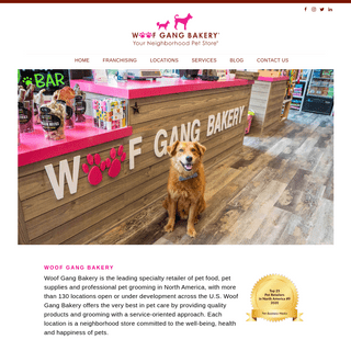 A complete backup of woofgangbakery.com