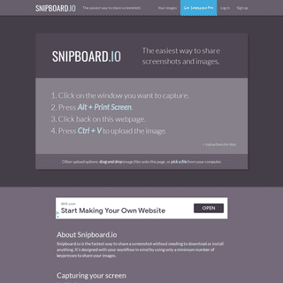 A complete backup of snipboard.io
