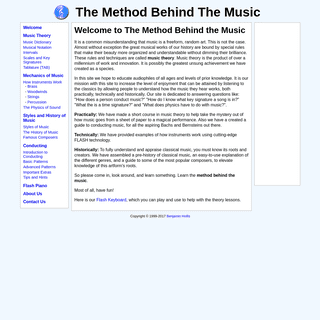 A complete backup of method-behind-the-music.com