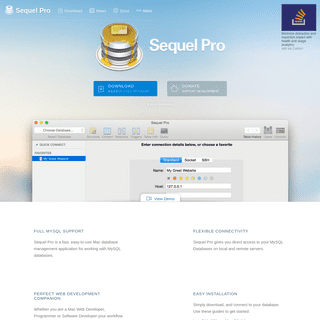 A complete backup of sequelpro.com