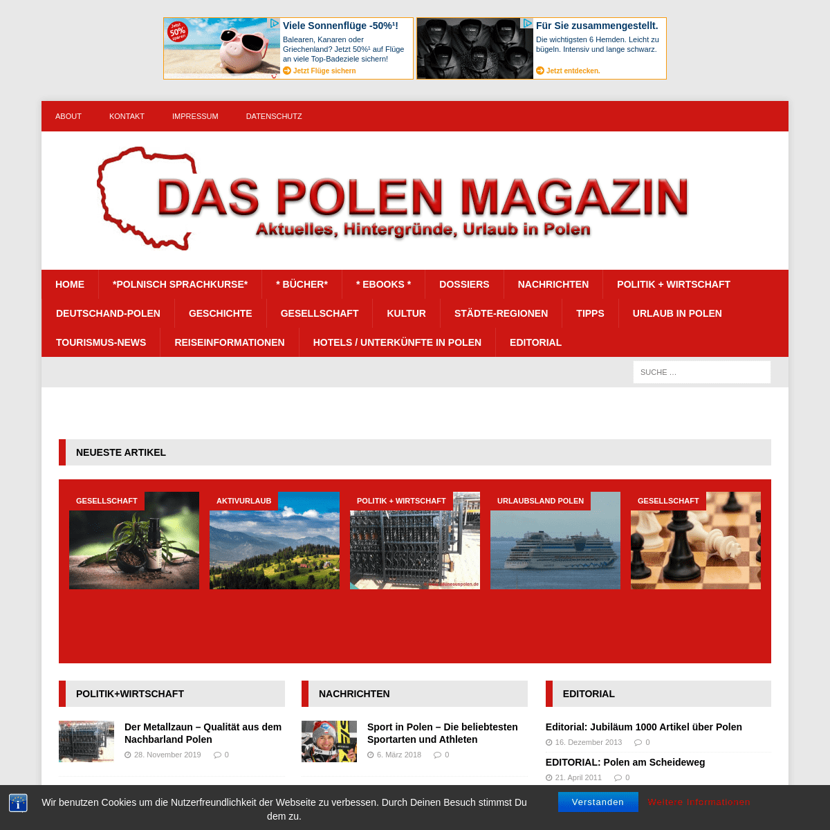 A complete backup of das-polen-magazin.de