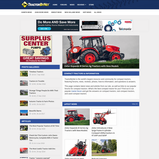 A complete backup of tractorbynet.com