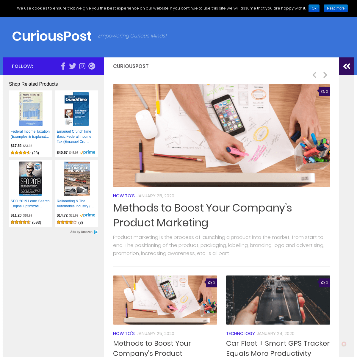 A complete backup of curiouspost.com