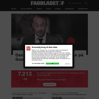 A complete backup of fagbladet3f.dk